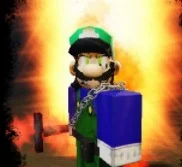 Angry Luigi