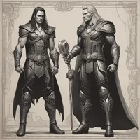Loki and Thor