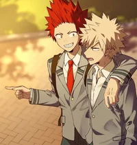 Katsuki and Eijiro