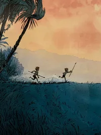 Jack and Ralph -LOTF