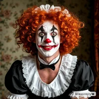 Рыжик clown-maid