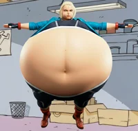 Inflated Cammy White