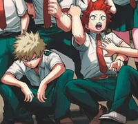 KiriBaku hang out