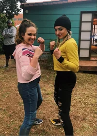 Samantha et Tory 