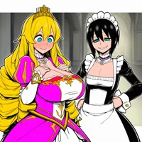 Maid Body Swap 