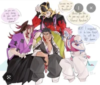 Gyomei and Uppermoon