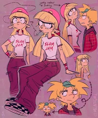Arnold and Helga