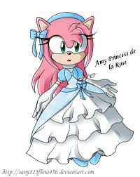 Amy Rose-Princess