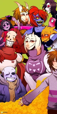 Undertale household