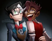 RadioStatic Human AU