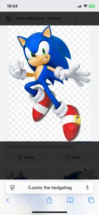 Sonic The Hedgehog 