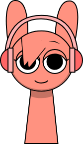 Pink Orange Sprunki