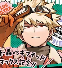 Bakugo Katsuki