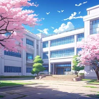 School - Tomoeda