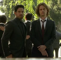 Spencer and Luke
