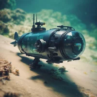 Tiny submarine 