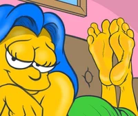 Marge feet