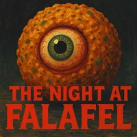 Ze night at falafels