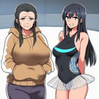 Figure skater swap
