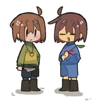 Chara And Frisk