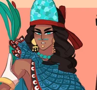 Tribe leader Maya