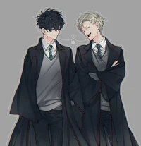 Albus and Scorpius 