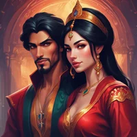 Jafar and Jasmine 