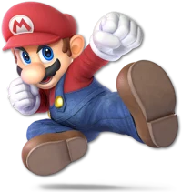 Mario -SSBU-
