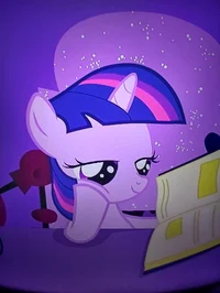 Filly twilight 