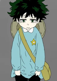 Izuku Midorya 