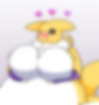 Fat Renamon 