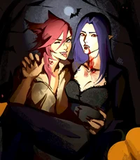 Vi y Caitlyn 