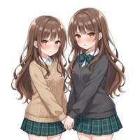 Miyu and Rena