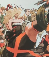 Bakugo Katsuki 