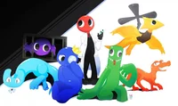 Rainbow friends