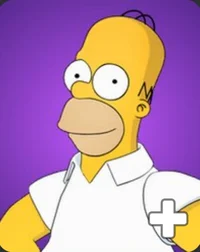 Homer Fortnite 