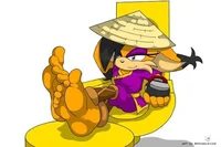 Conquering stormfeet