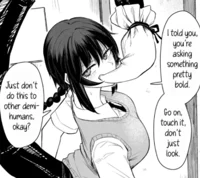 Девушка скорпион