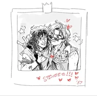 Steve and Eddie