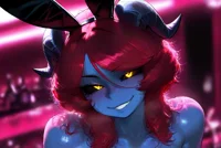 Demon Bunny Girl