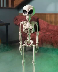 Skeleton Alien