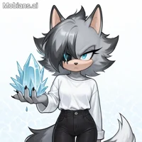 Blizzard the Wolf