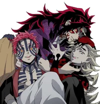 Muzan and Upper Moon