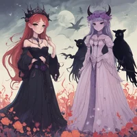 Princess and Witch