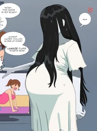 Pregnant Sadako 