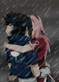 Sasuke and Sakura II