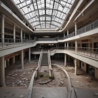 Abandoned Mall