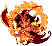 Burning Spice Cookie