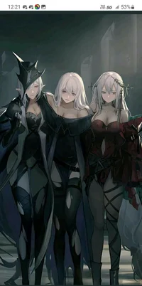 Your 3 sisters