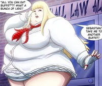 SSBBW Lili Rochefort